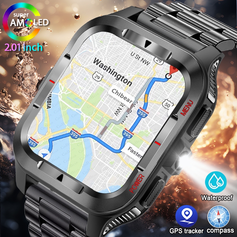 Smartwatch New Watches 2025 - Jam Tangan Pintar Olahraga GPS Baru