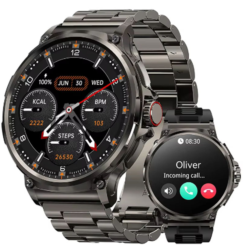 Watch S Realme - Jam tangan pintar pria, jam tangan