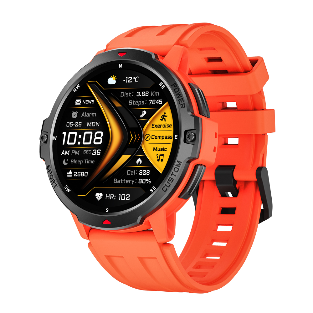 Smartwatch Running Watches For Men - Jam Tangan Pintar Olahraga GPS Luar