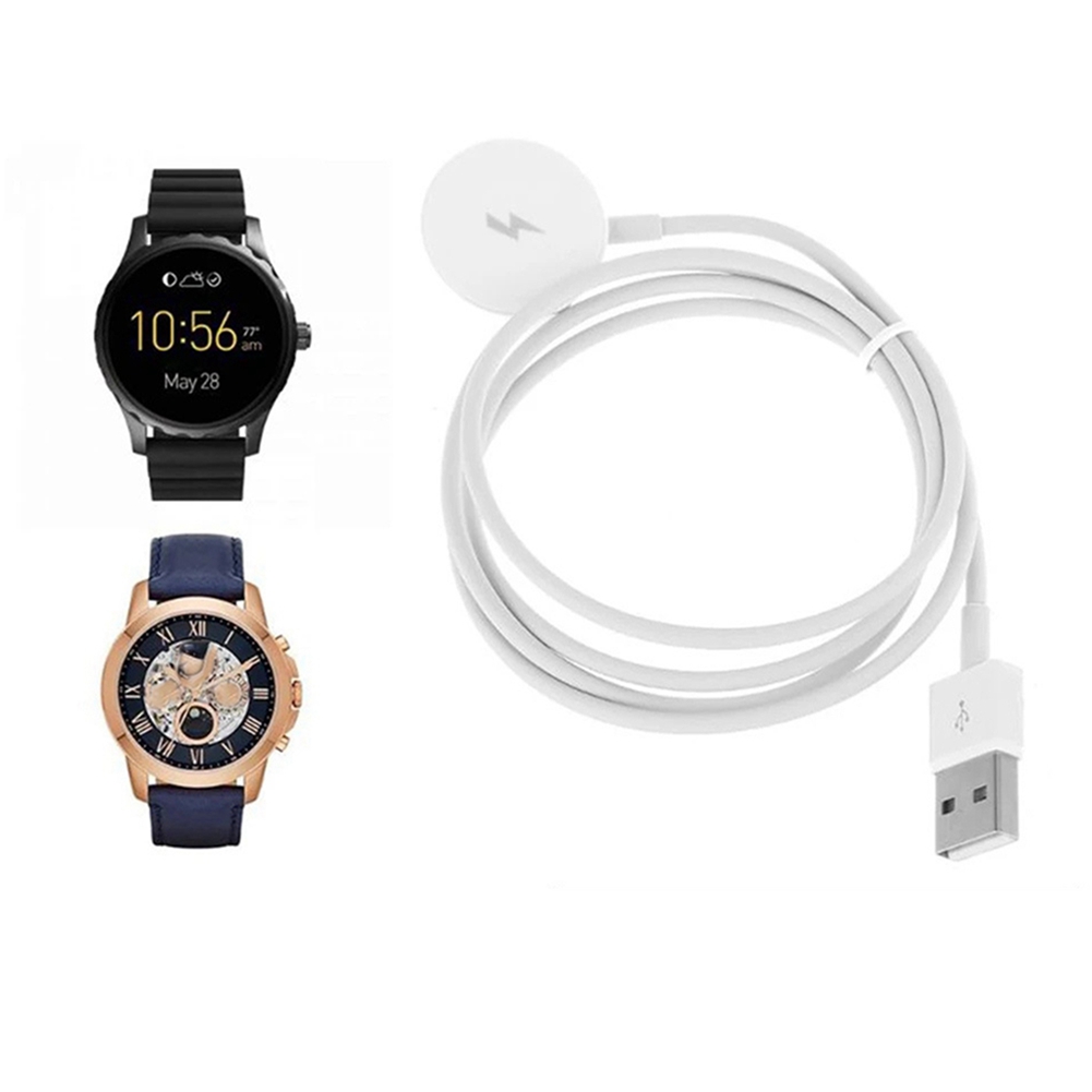 Fossil Watches Smartwatch Charger - Pengisi Daya Jam Tangan Super Sale