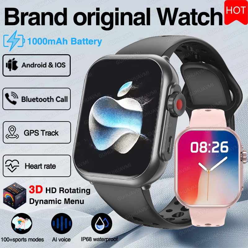 Smartwatch Branded Watches For Women - Untuk IOS Watch Ultra 2 SE