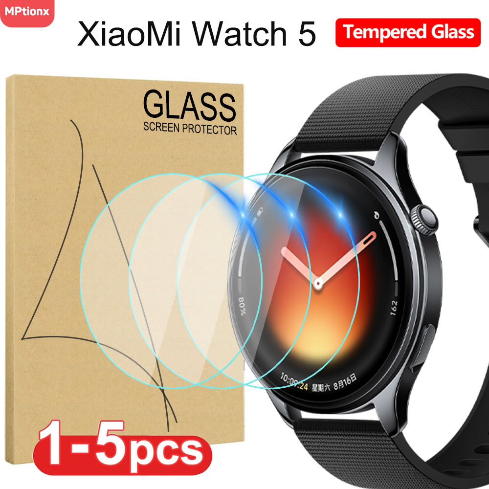 Smart Watch Screen Protector - Kaca Tempered untuk Xiaomi Watch 5