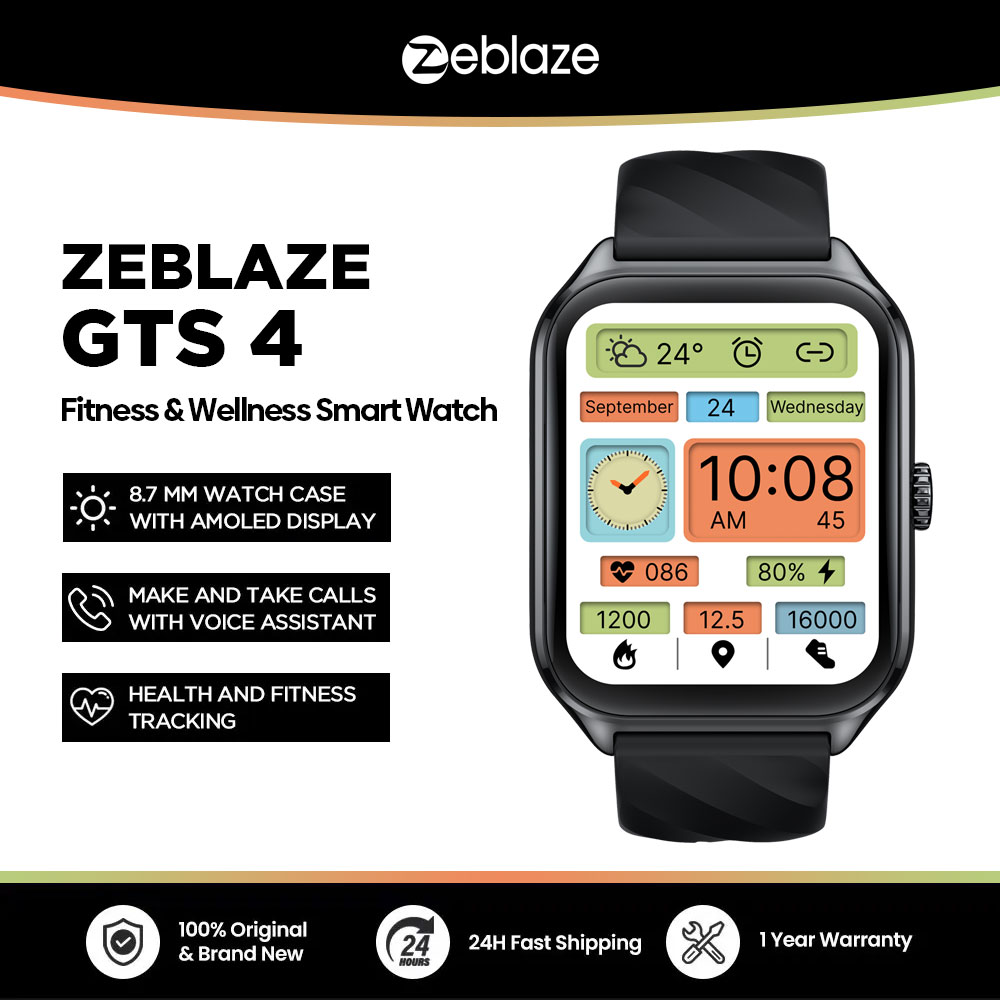Smartwatch New Watches 2025 - Zeblaze GTS 4 Baru dengan Panggilan