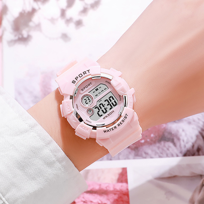 Smartwatch Watches For Girls - Jam tangan Digital anak, jam tangan