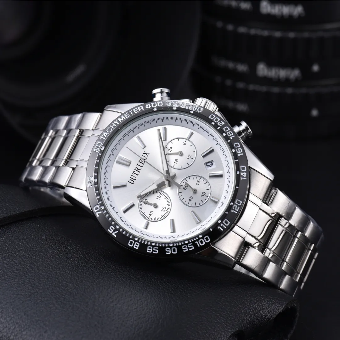 Smartwatch Watches Best Gift For Men - Jam Tangan Quartz Kasual 3eyes 2026,