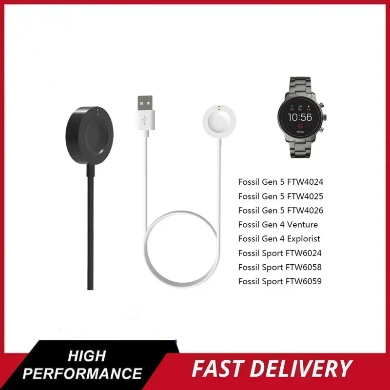 Fossil Watches Smartwatch Charger - Jam tangan pintar Fossil GEN 4