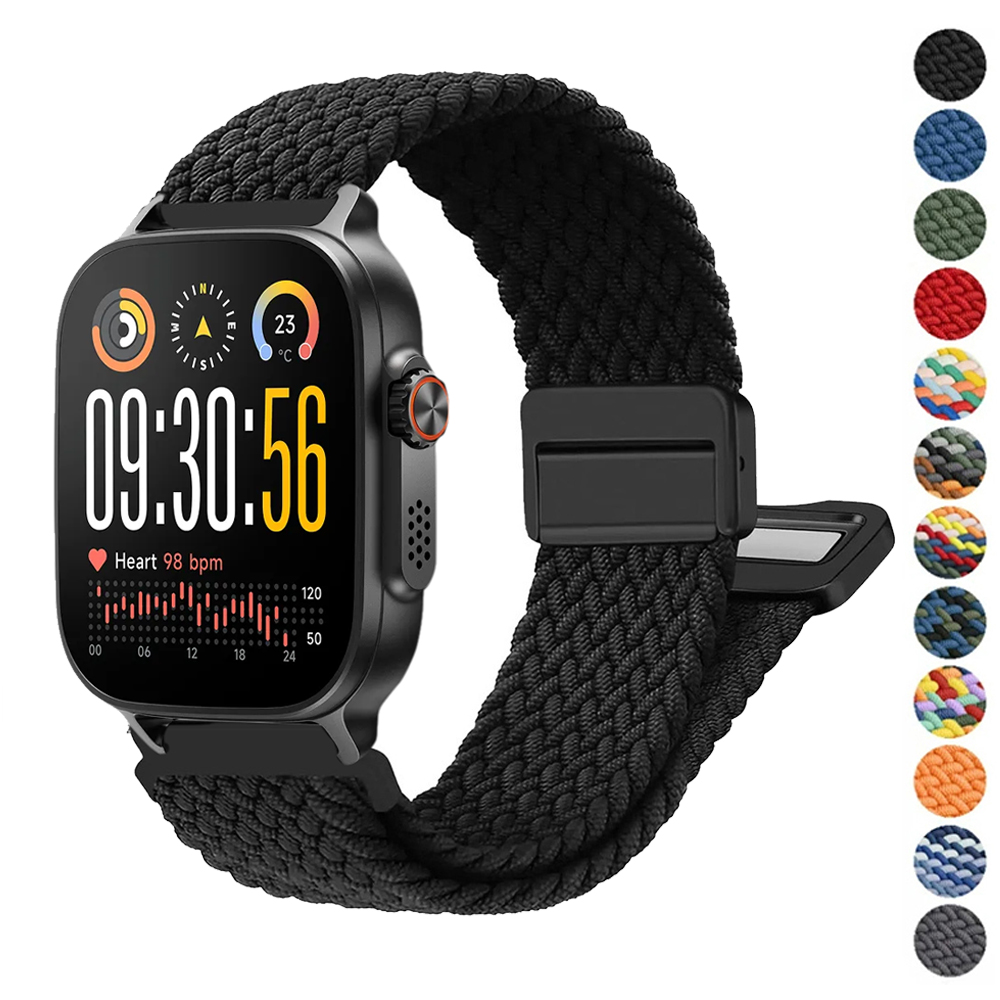 Watch S Realme - Tali Magnetik Kepang untuk Jam Tangan