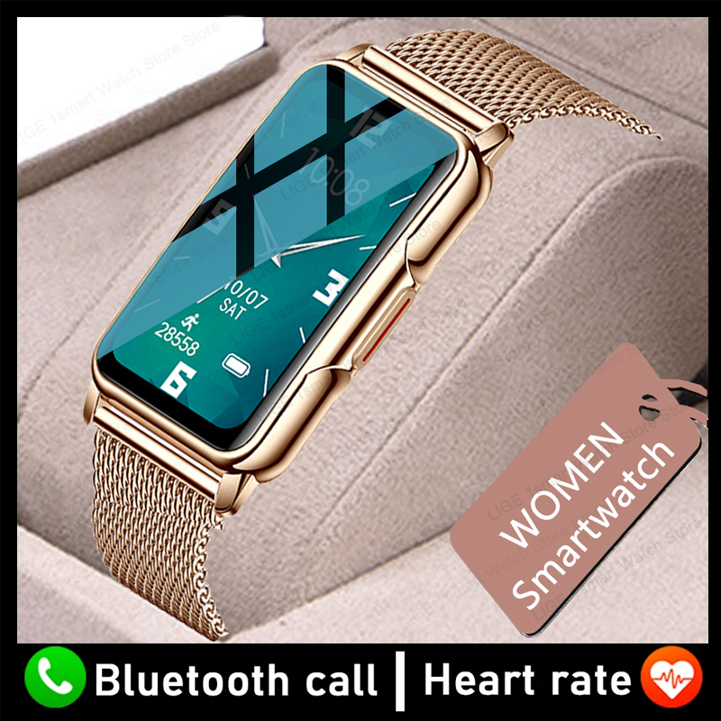 Smartwatch Branded Watches For Women - LIGE jam tangan pintar monitor kesehatan