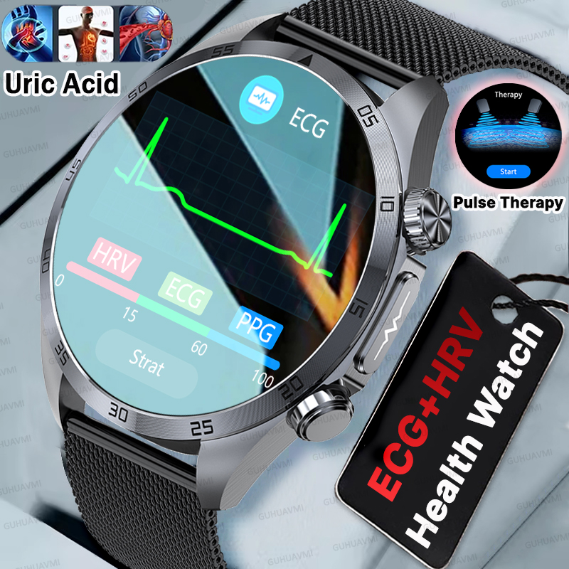 Smartwatch New Watches 2025 - Jam Tangan Pintar Terapi Denyut Nadi