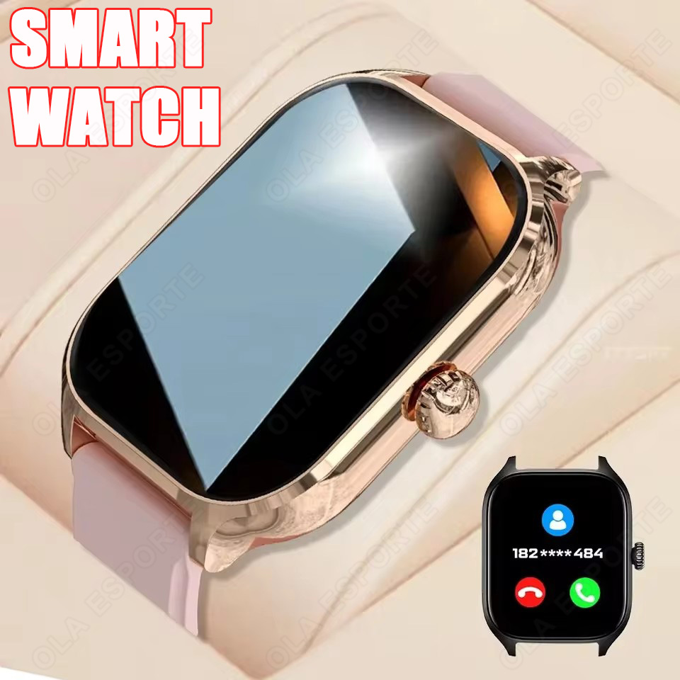 Smartwatch Watches Gift For Women - Jam Tangan Pintar Untuk Android IOS