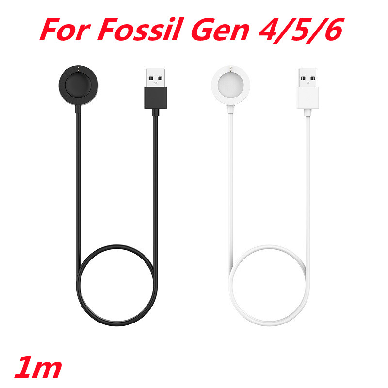 Fossil Watches Smartwatch Charger - Kabel Pengisi Daya USB 1M untuk