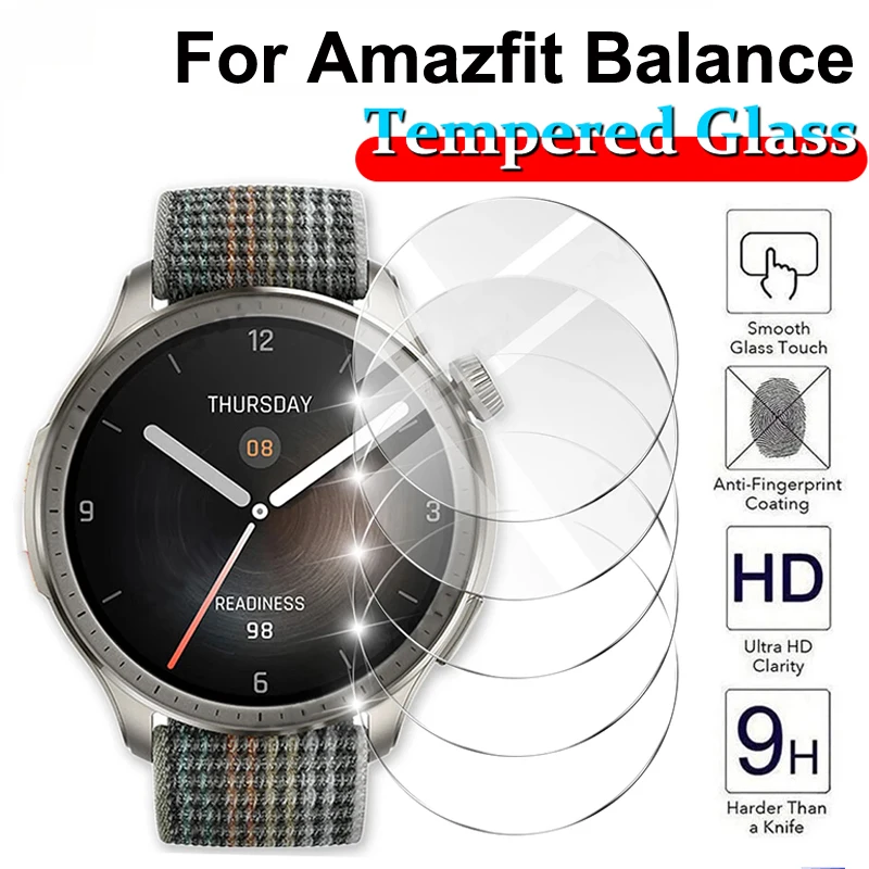 Smart Watch Screen Protector - Pelindung layar untuk Amazfit Balance, kaca