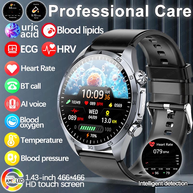 Smartwatch Online Watches For Men - Jam Tangan Pintar Kesehatan Keperawatan 2026,