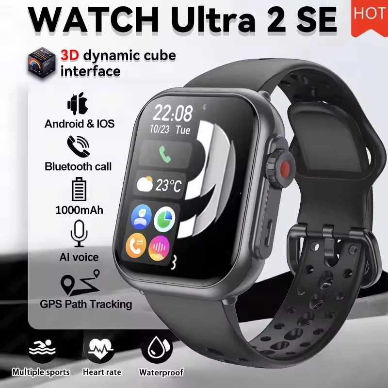 Smartwatch Branded Watches For Women - Jam Tangan Pintar 2026 Watch Ultra
