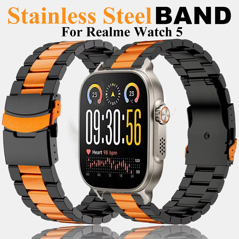 Watch S Realme - Tali Baja Tahan Karat 22Mm untuk