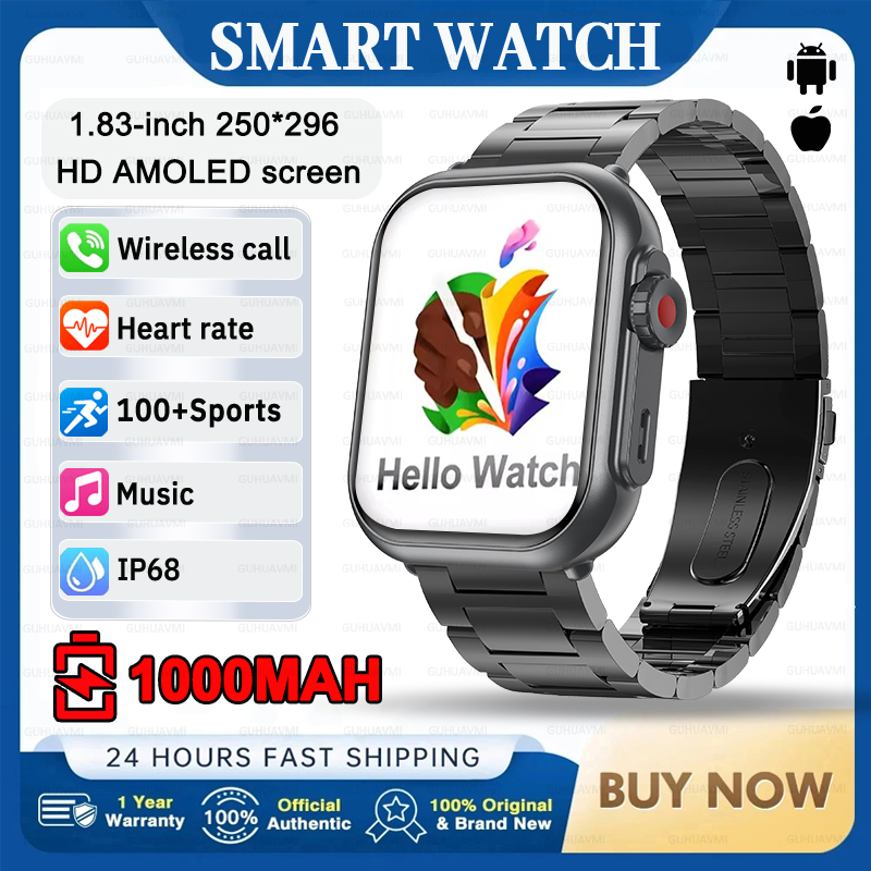 Smartwatch Branded Watches For Women - Jam Tangan Pintar 2025 Fashion NEW