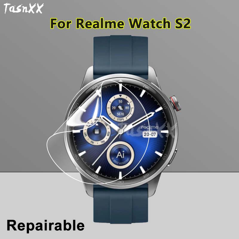 Watch S Realme - Pelindung layar Ultra jernih, pelindung layar