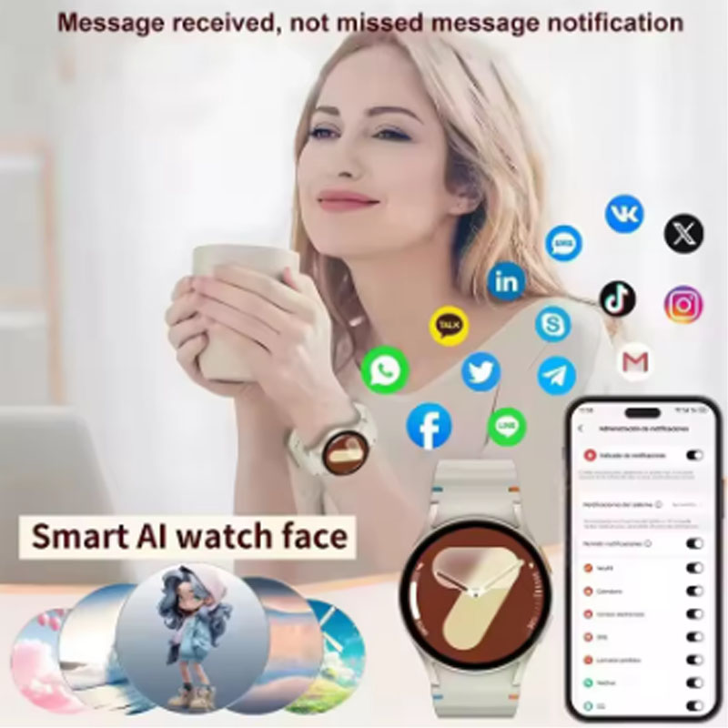Watch S Realme - Jam Tangan Pintar Pria Wanita HD