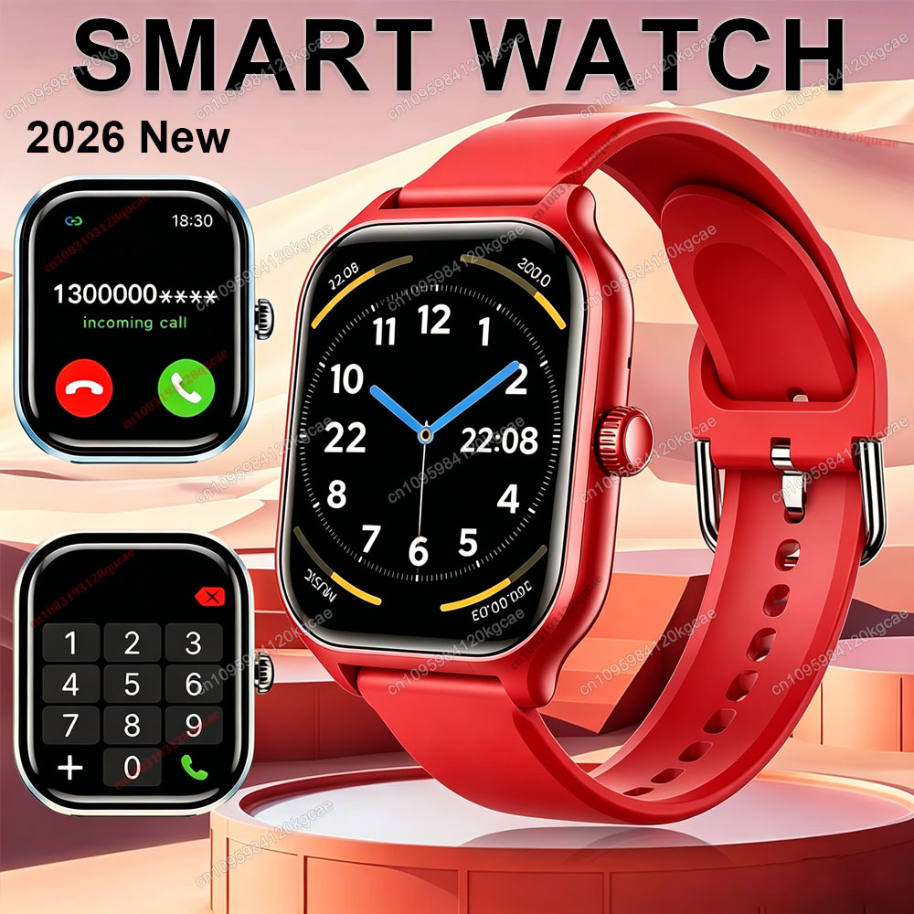 Smartwatch Watches Gift For Women - Jam Tangan Pintar Baru 2026 Bluetooth