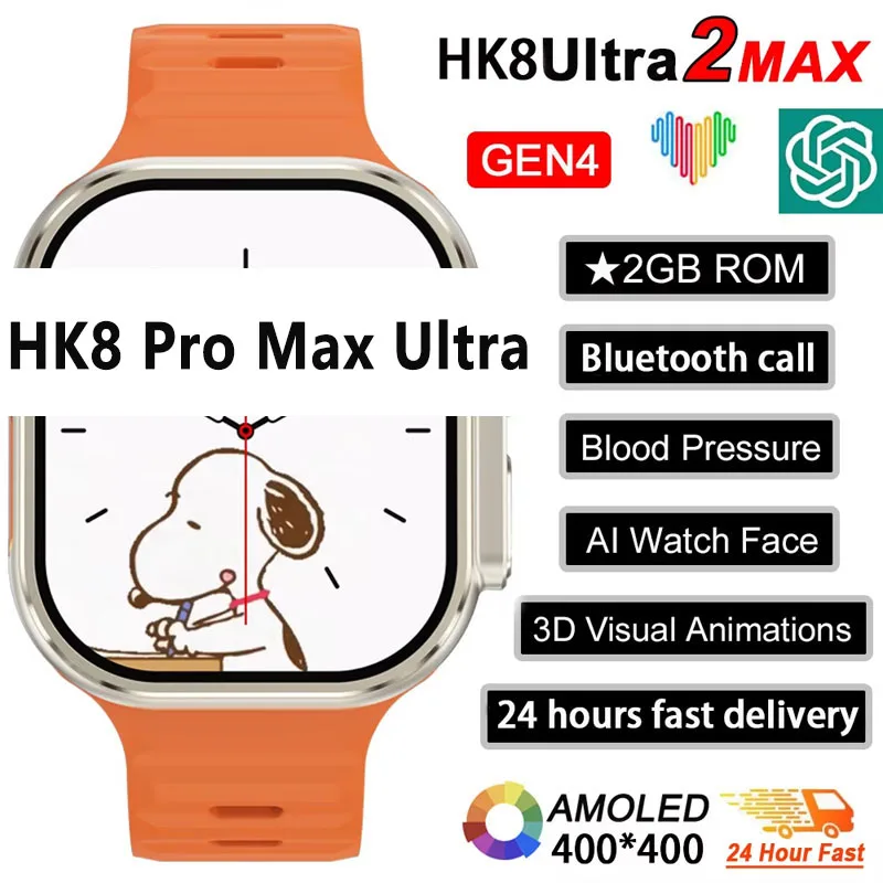 Smartwatch Watches For Girls - Jam Tangan Seri 9 Baru PK