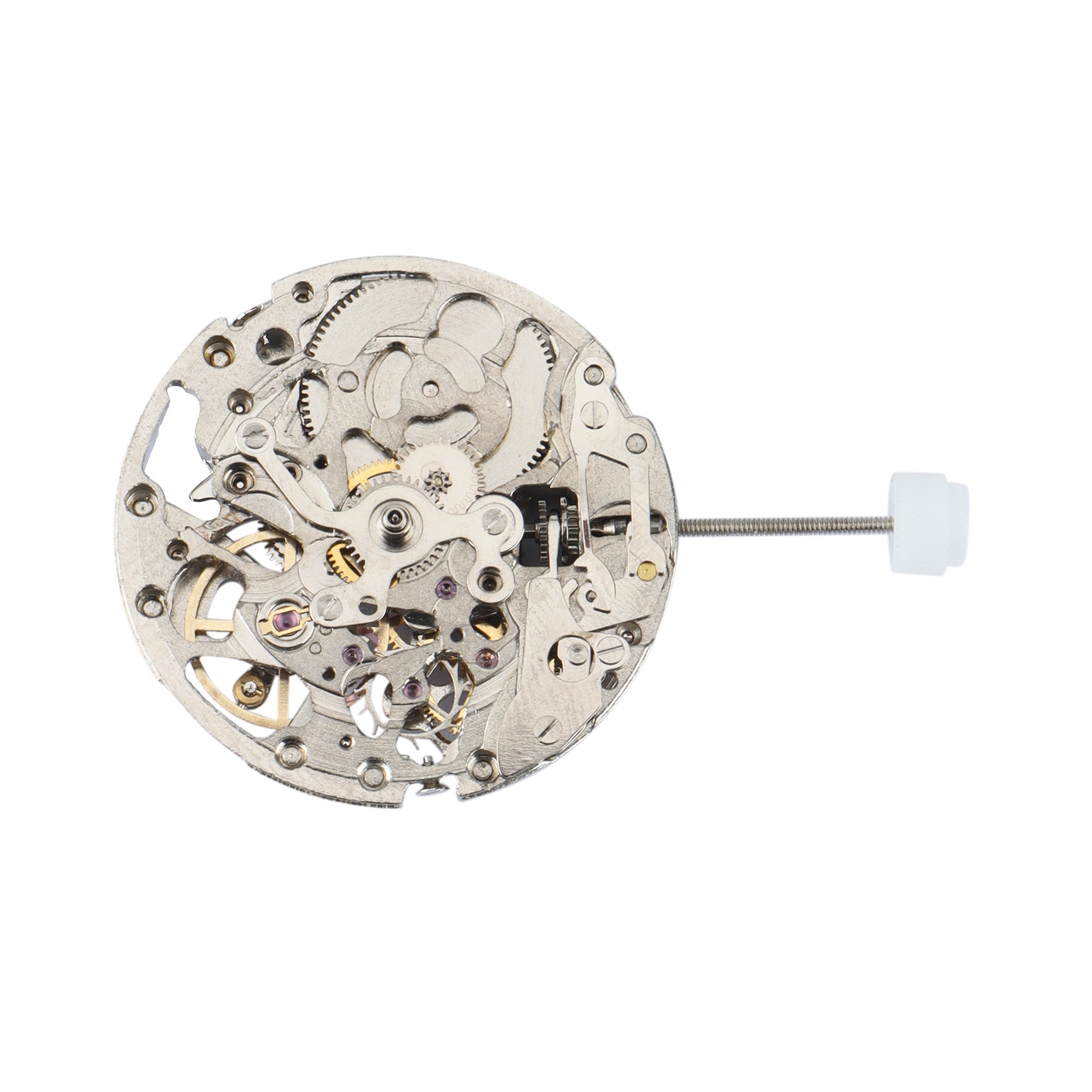 Skeleton Mechanical Watch - Mekanisme jam tangan mekanis otomatis, aksesori