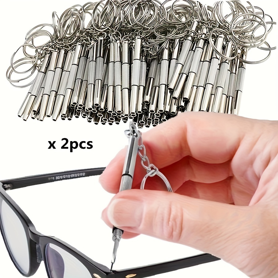 Watch Tool Repair Kit - Dua obeng kaca baja, obeng kaca,