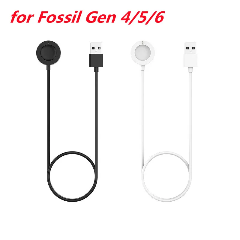 Fossil Watches Smartwatch Charger - Adaptor Pengisi Daya USB untuk Fossil