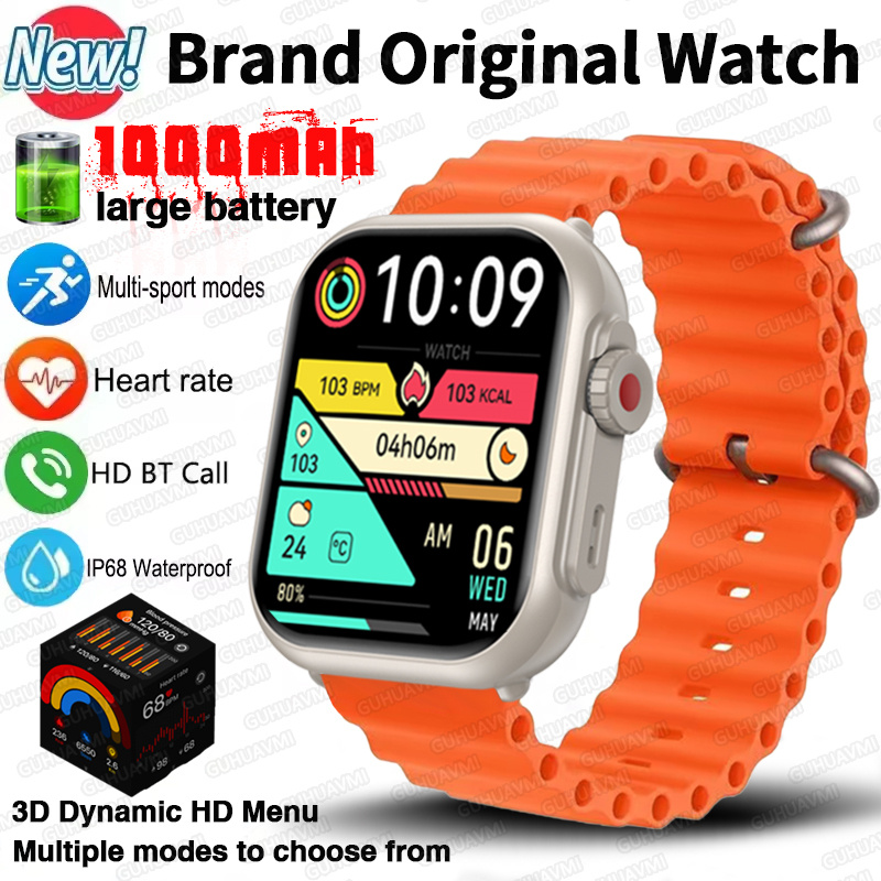 Smartwatch Branded Watches For Women - Jam Tangan 2025 Ultra 2 SE