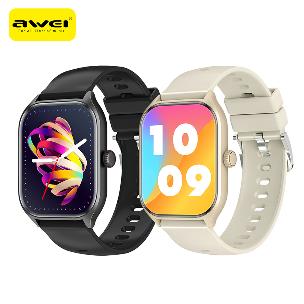 Smartwatch Online Watches For Men - Awei H21 Jam Tangan Pintar Multifungsi