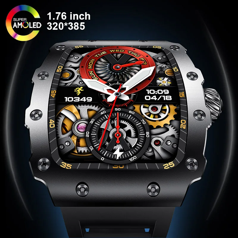 Hybrid Smartwatch - Jam Tangan Pintar Tren Baru 1.76