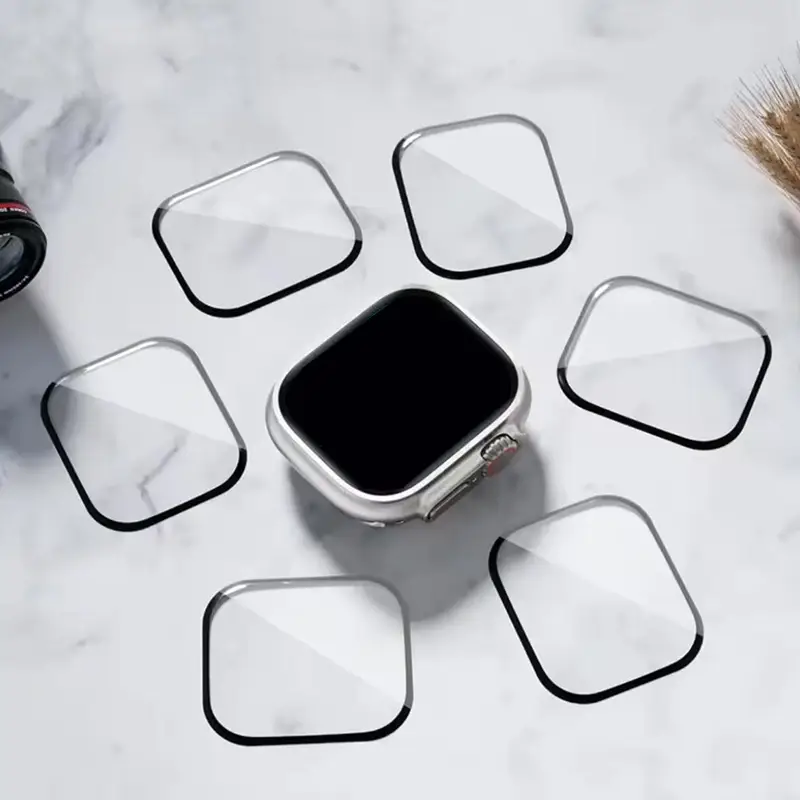 Smart Watch Screen Protector - 1-5 Buah Film Anti Gores untuk