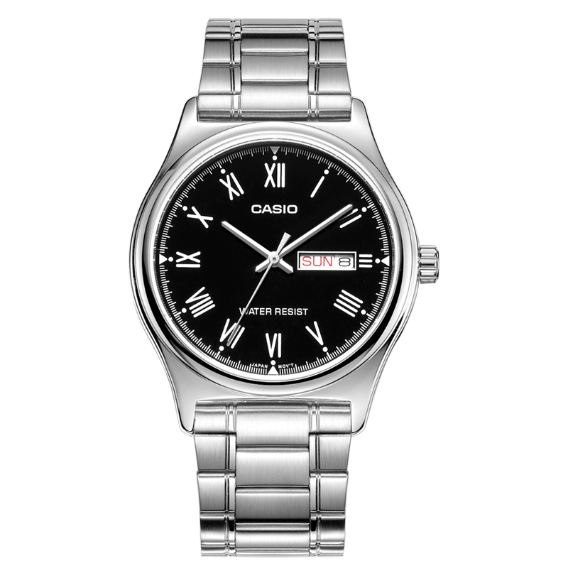Smartwatch Casio Watches For Men - Jam Tangan Pria Seri CASIO MTP-V006D: