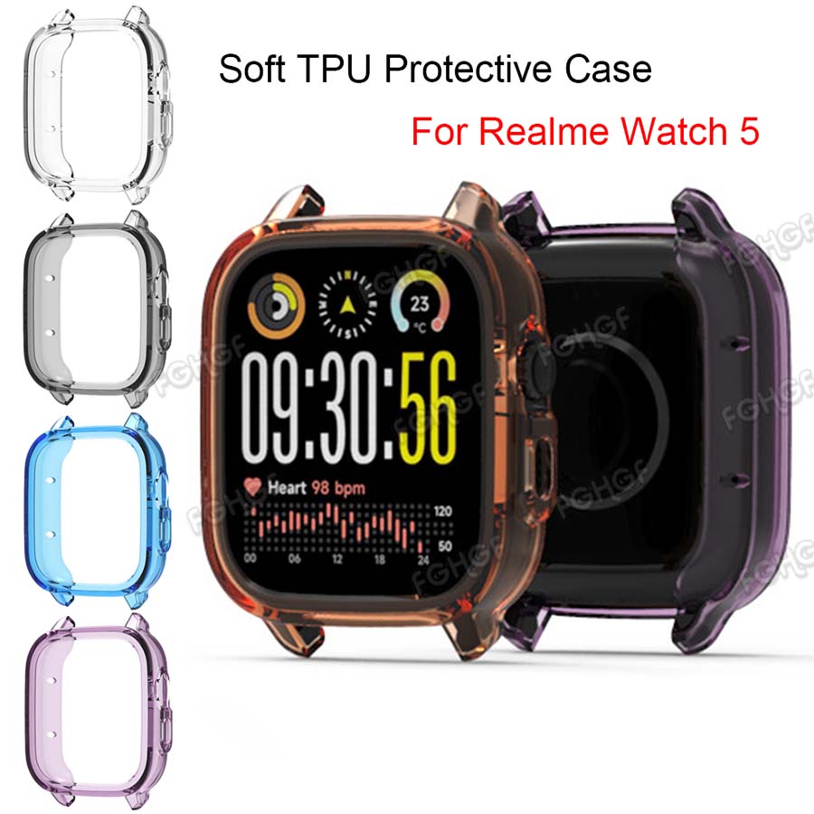 Watch S Realme - Untuk Realme Watch 5 Casing Penutup