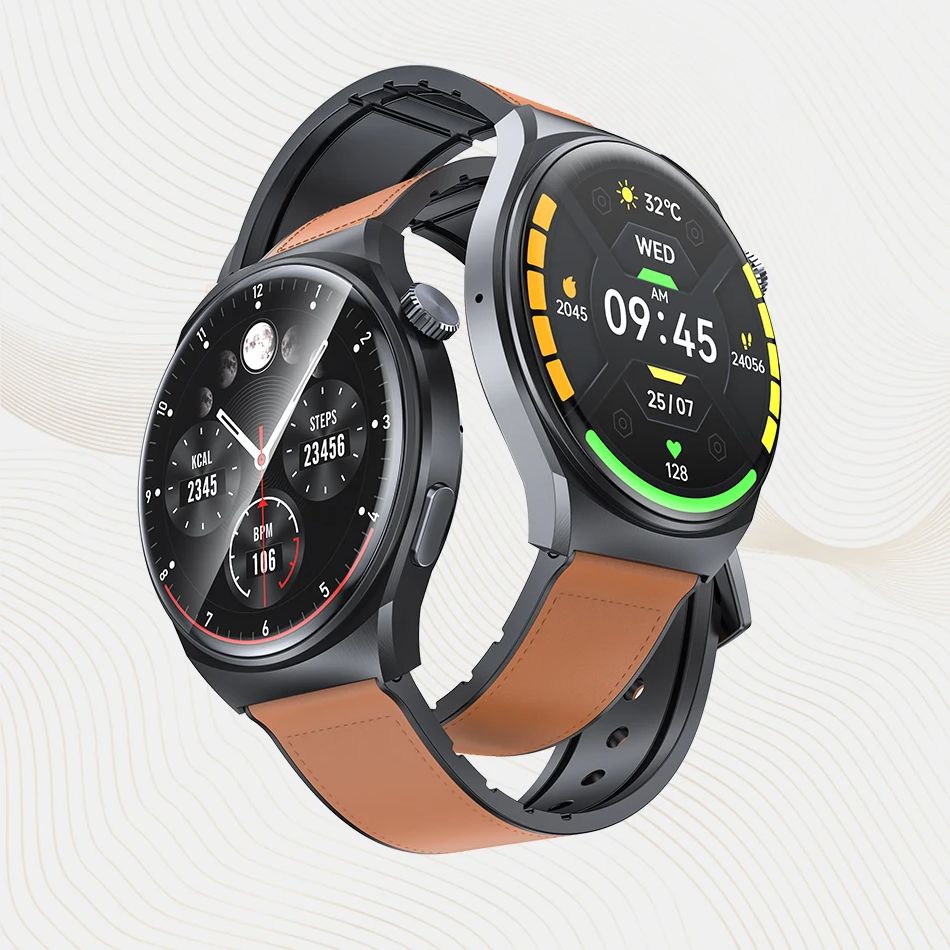 Smartwatch Online Watches For Men - Awei Jam Tangan Pintar Panggilan Bluetooth