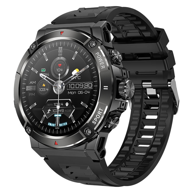 Smartwatch Online Watches For Men - Jam tangan pintar GPS pria, arloji