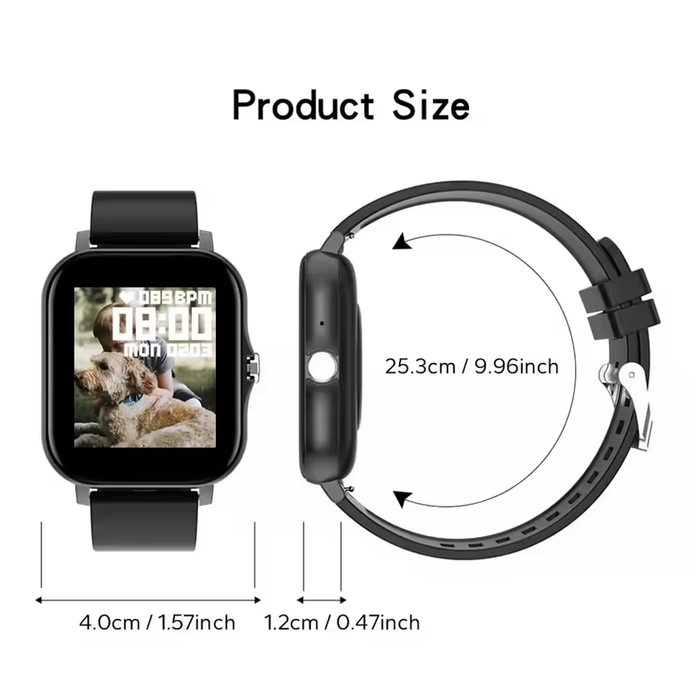 Lenovo 2026 Jam Tangan Pintar  - Smartwatch Watches Gift For Women ulasan dan harga
