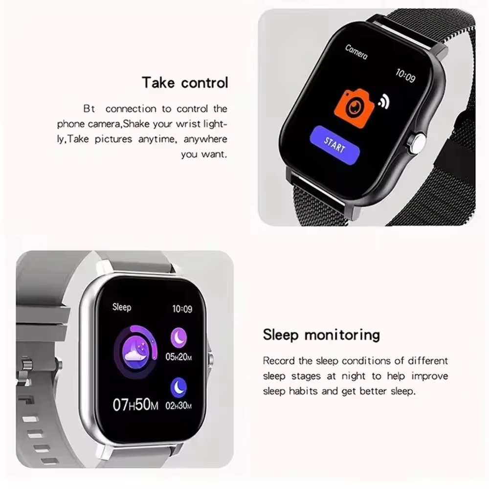 Lenovo 2026 Jam Tangan Pintar  - Smartwatch Watches Gift For Women ulasan dan harga