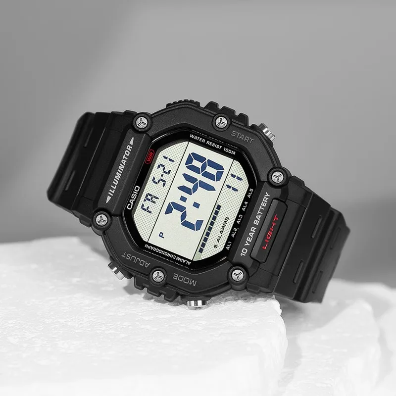 Jam Tangan Digital Casio Seri  - Smartwatch Casio Watches For Men ulasan dan harga