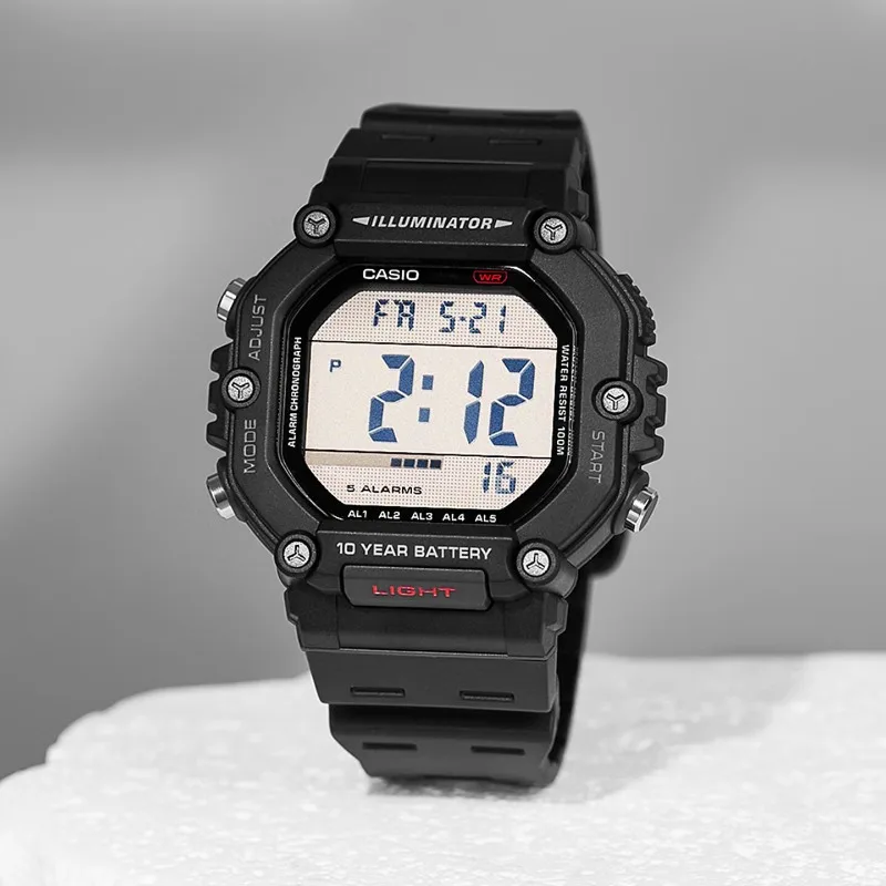 Jam Tangan Digital Casio Seri  - Smartwatch Casio Watches For Men ulasan dan harga
