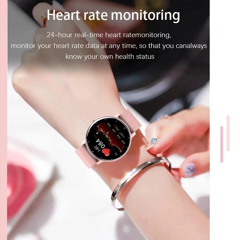 Jam Tangan Pintar Wanita LIGE, - Hybrid Smartwatch ulasan dan harga
