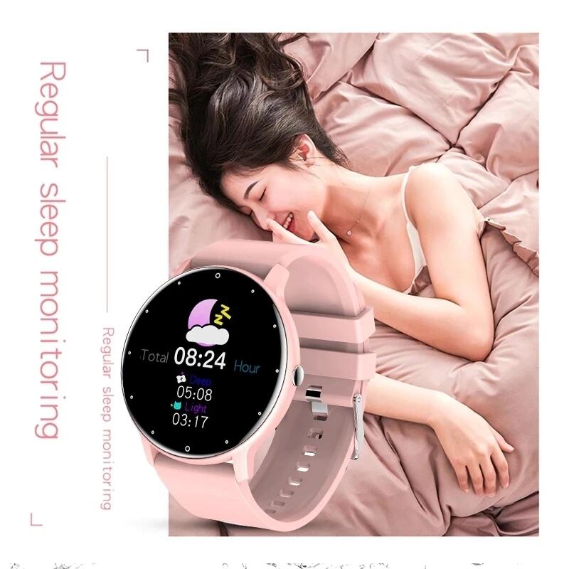Jam Tangan Pintar Wanita LIGE, - Hybrid Smartwatch ulasan dan harga
