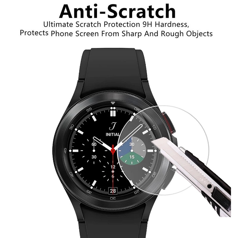 Kaca pelindung kompatibel untu - Smart Watch Screen Protector ulasan dan harga