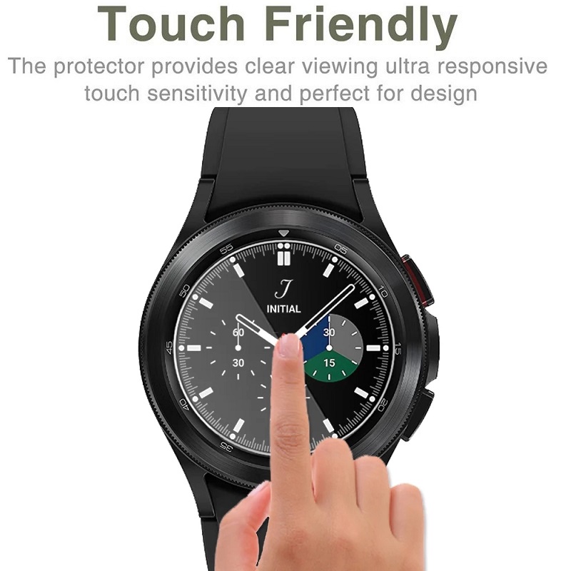 Kaca pelindung kompatibel untu - Smart Watch Screen Protector ulasan dan harga