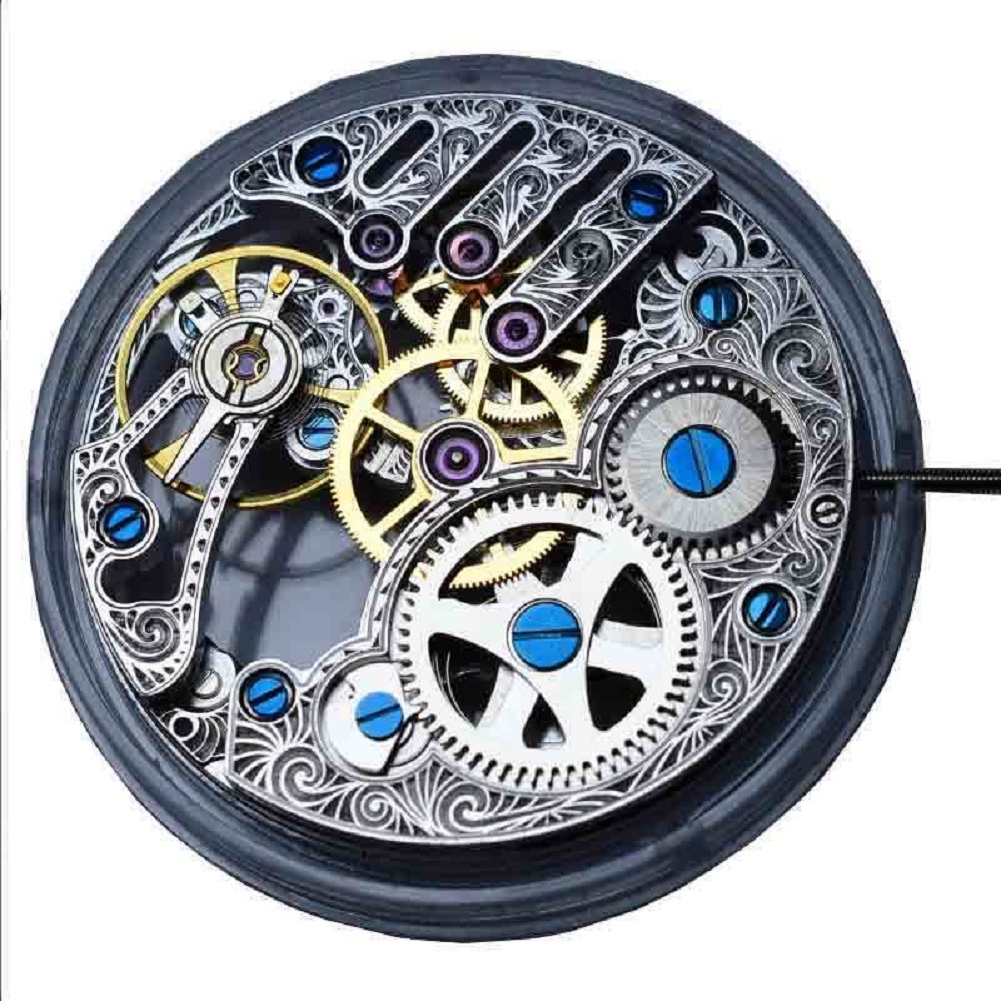 Untuk Gerakan Jam Tangan Seagu - Skeleton Mechanical Watch ulasan dan harga