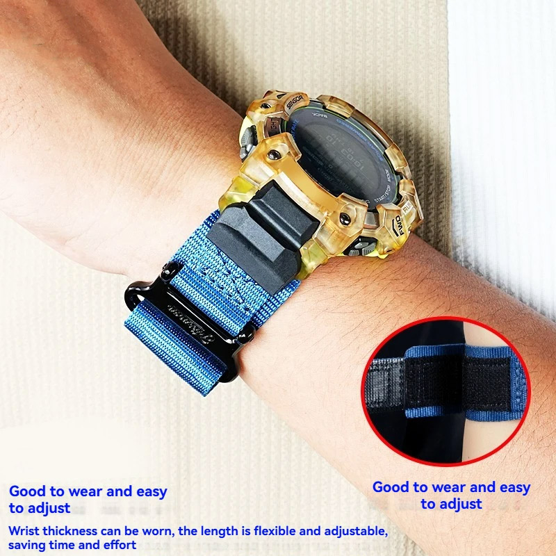 GBD H1000 Tali Jam Tangan Kanv - Smartwatch Casio Watches For Men ulasan dan harga