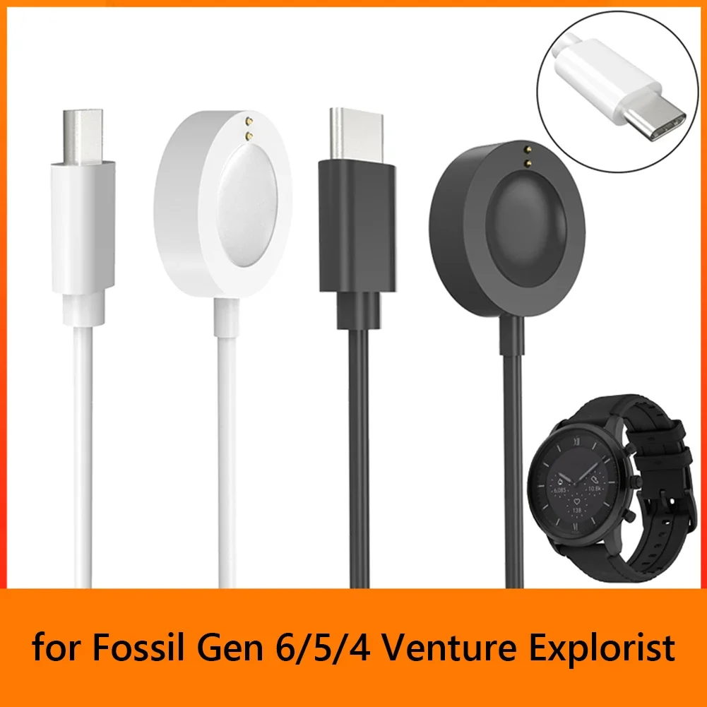 Dok Pengisi Daya Cepat Magneti - Fossil Watches Smartwatch Charger ulasan dan harga