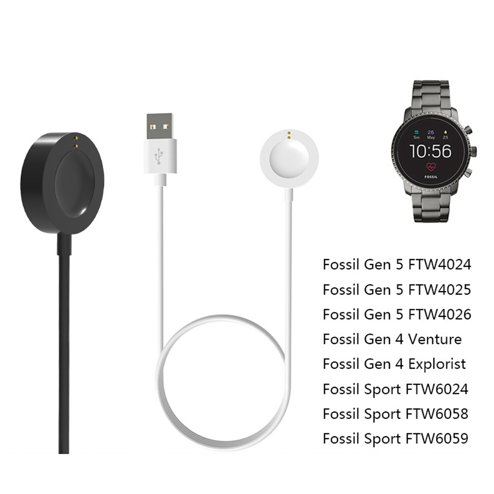 Pengisi Daya Jam Tangan Pintar - Fossil Watches Smartwatch Charger ulasan dan harga