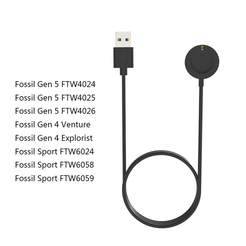 Pengisi Daya Jam Tangan Pintar - Fossil Watches Smartwatch Charger ulasan dan harga