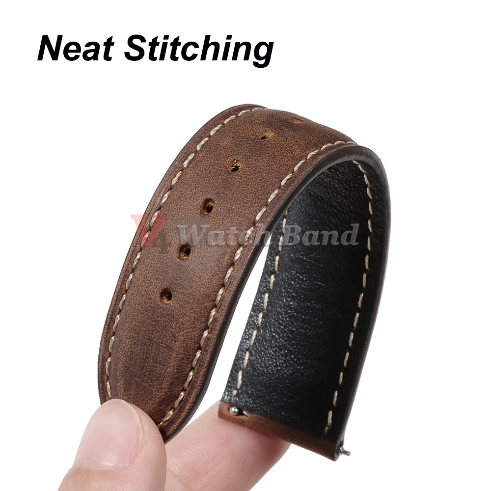 Gelang Jam Kulit Anak Sapi Asl - Omega Watch Speedmaster ulasan dan harga