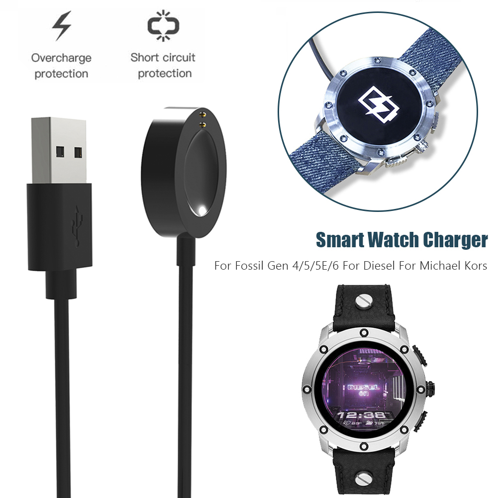Kabel Pengisi Daya Smartwatch  - Fossil Watches Smartwatch Charger ulasan dan harga